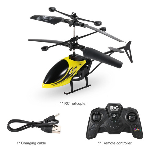 A A Helicóptero Control Remoto Rc Helicopter Rc Toy For Niño