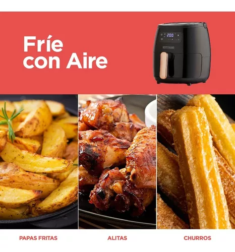 Black+Decker 5.7 Liter Air Fryer HF5055B - ATBIZ