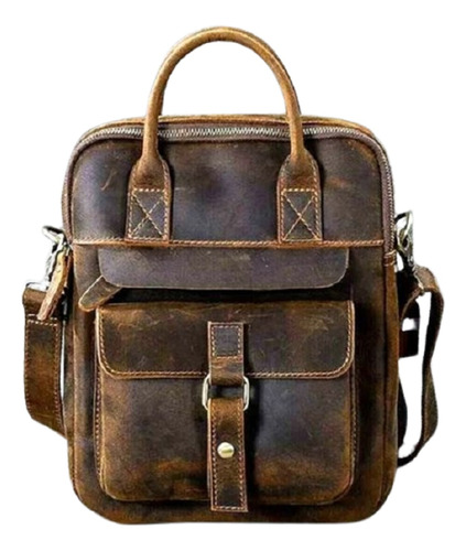 Morral Genuine Christmas Leather - A Pedido_exkarg