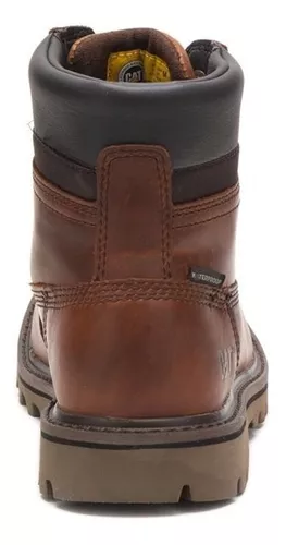 Bota Caterpillar Original Deplete WP Marrom - Brown