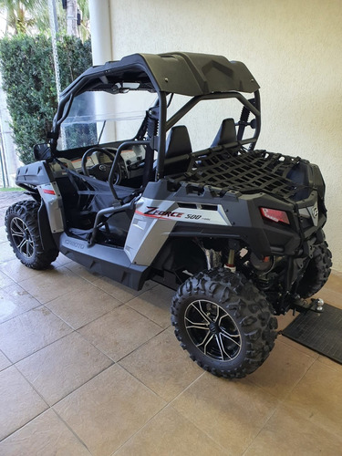 Imagem 6 de 7 de Zforce 550 Prata Seminovo - Pouco Rodado!