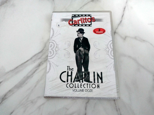 Dvd Charles Chaplin Coleção Carlitos Collection 12 Lacrado