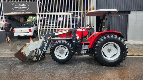 Trator Massey Fergusson 4707 Com Acessorios 2021