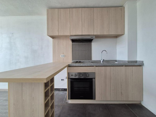 Arriendo Depto. 1d-1b Metro Quilín
