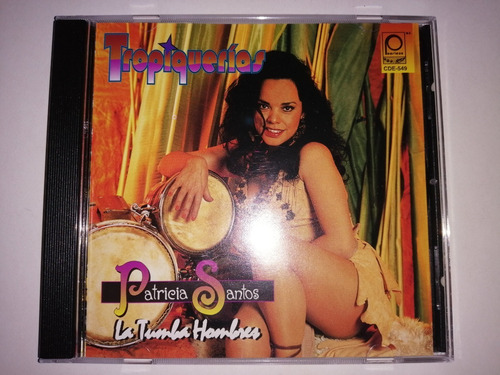 Patricia Santos - Tropiquerias Cd Nac Ed 1996 Mdisk