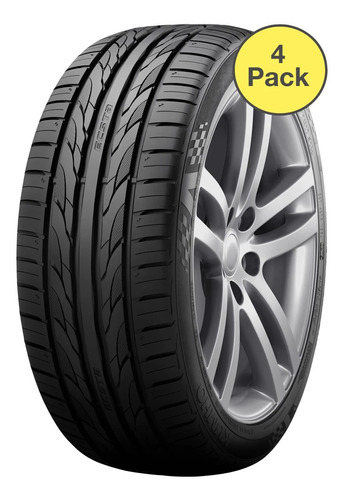 Paq 4 Llantas Kumho Ecsta Ps31 195/55r15 85v Sl Bsw 460/a/a