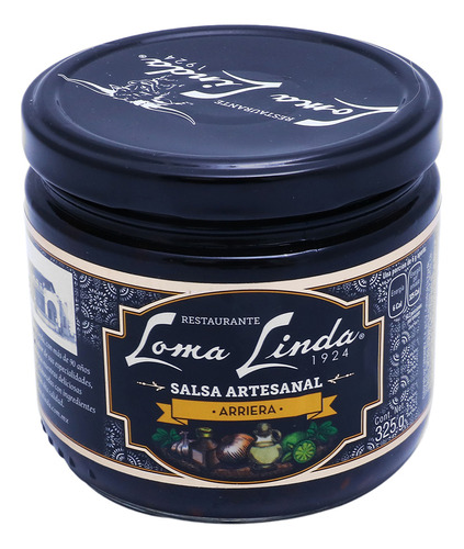 Salsa Restauran Loma Linda Arriera 325 G
