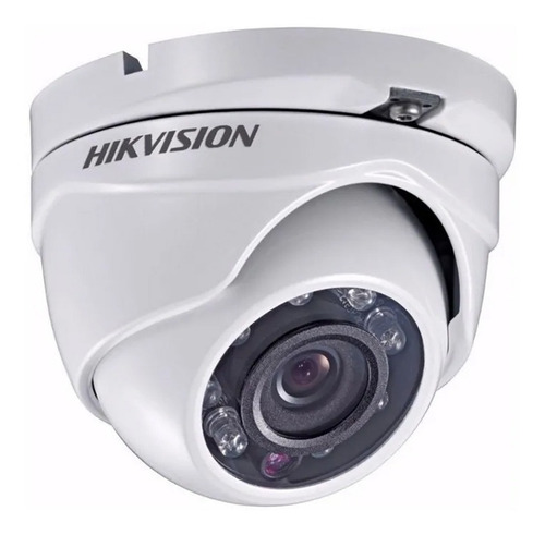 Camara de Seguridad Hikvision Domo Interior Infrarrojo Gran Angular Full HD 2mp Hd 1080p Cctv