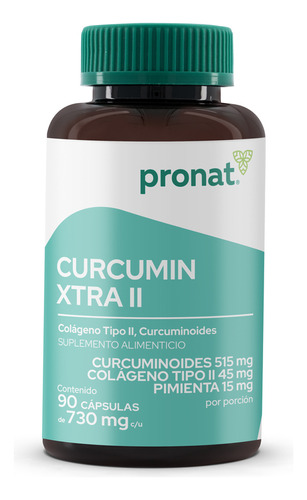 Curcumin Xtra Ii (90 Caps) Pronat