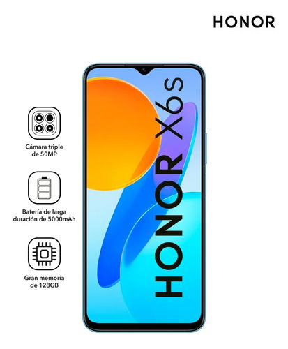 Celular Honor X6s 128/4gb 4g Liberado - Sku: X6slatam