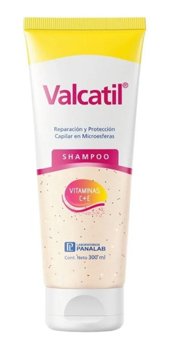 Valcatil Shampoo Tratamiento Anti Caida Pelo 300ml