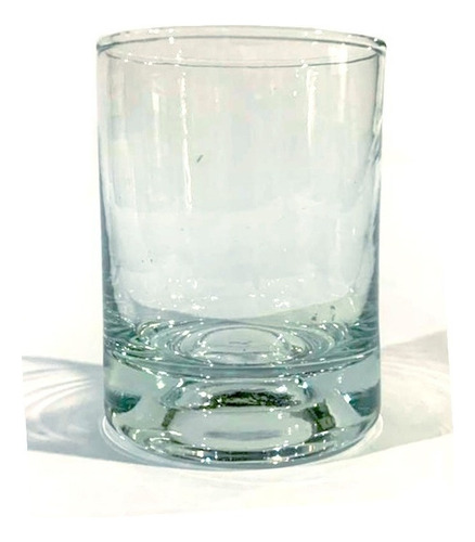 Vaso Whisky Vidrio X 6 Unidades Fondo Hueco 280 Cc 