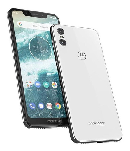 Smartphone Motorola One Dual Chip 64gb Tela 5.9 Android 8.1