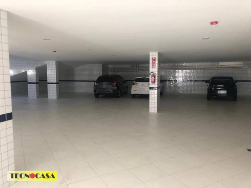 Imagem 12 de 30 de Excelente Apartamento Com 02 Dormitórios Para Venda Com 100,58m² No Bairro Cidade Ocian Em Praia Grande/sp. - Ap6495