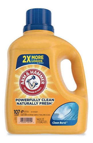 Arm & Hammer Detergente Líquido Clean Burst 4.27l 107 Cargas