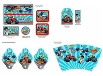 Comprar Kit Imprimible   Fiesta Blaze And The Monster Machines