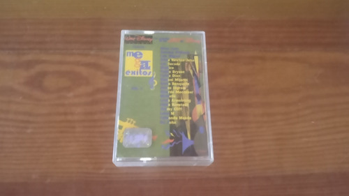 Mega Xitos  Walt Disney  Cassette Nuevo 