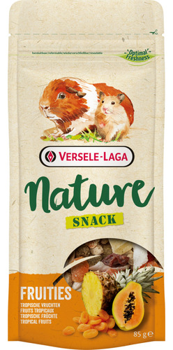 Snack Nature Fruities 85 Gr Para Conejo Cuy Chinchilla