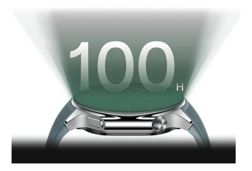 Oneplus Watch 2 Reloj Inteligente 46mm Bluetooth Deporte Caja Plateado Malla Verde Bisel Plateado Diseño De La Malla Mesh