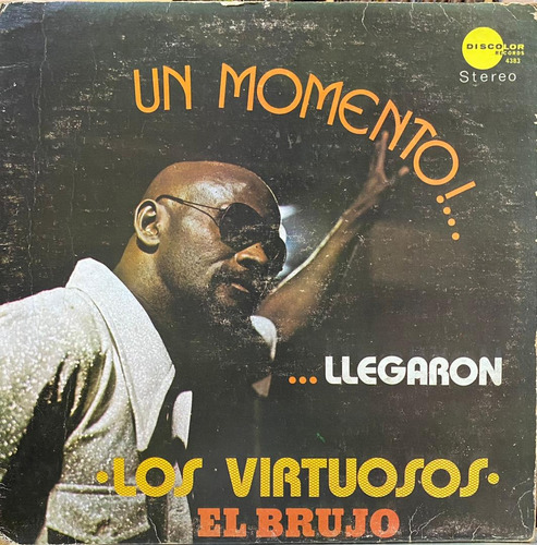 Los Virtuosos - Un Momento!. Vinyl, Lp, Album.