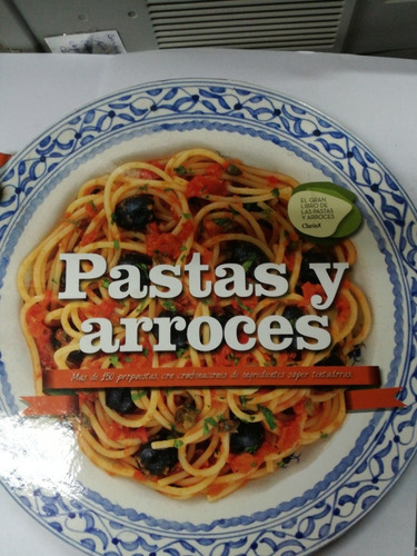 Libro Pastas Y Arroces Clarin