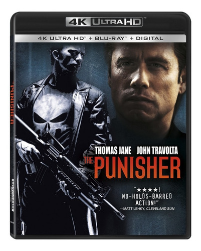 The Punisher  - Pelicula Blu Ray 4k Ultra Hd