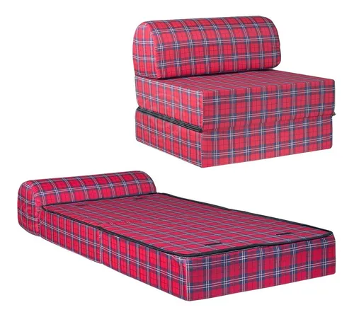 Puff Cama Plegable Sillon