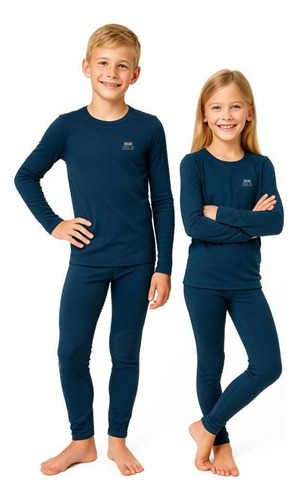 Conjunto Termico Oslo Frisado Niños Primera Piel Unisex