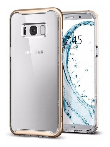 Capa Spigen Neo Hybrid Crystal Para Galaxy S8 Plus Original