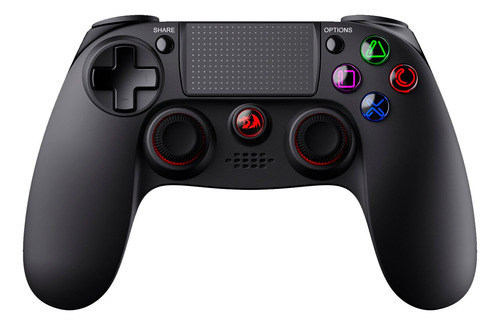 Control Juno G818 Redragon Bluetooth/alámbrico Negro