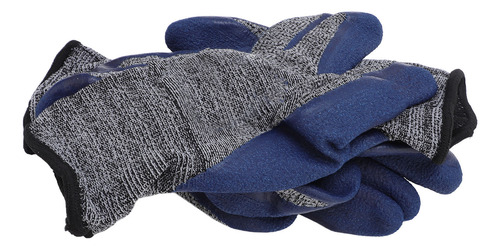 Guantes De Trabajo De Protección, 12 Pares, De Goma, Antides