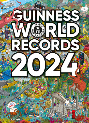 Guinness World Records 2024, De Guinness World Records. Editora Harpercollins, Capa Dura Em Português
