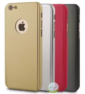 Estuche Protector Case 360 iPhone 5 iPhone SE + Cristal