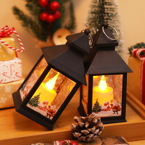 D New Christmas Wind Lights Decoration Imitation Led Li 9007
