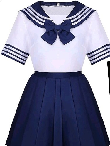 Disfraz Cosplay Uniforme Escolar Marinero Japones  Seifuku 