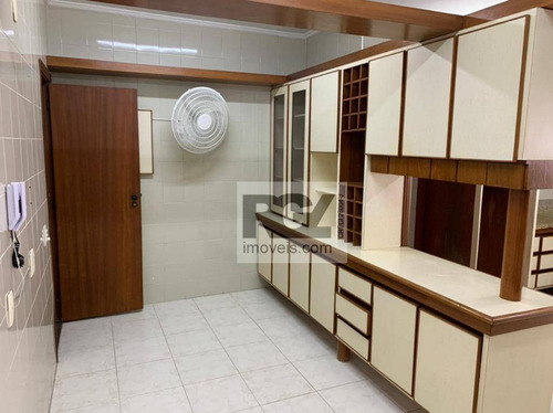 Apartamento Com 3 Dormitórios Para Alugar, 150 M² Por R$ 4.000,00/mês - Ponta Da Praia - Santos/sp - Ap7691