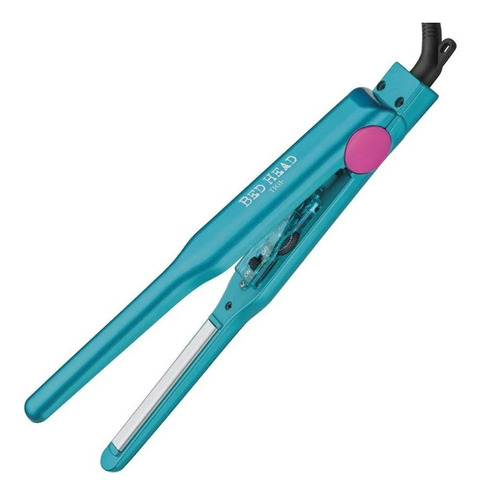 Bed Head Pixie - Plancha De 1/2 Pulgadas, Ideal Para Cabell. Color Azul 110V/220V