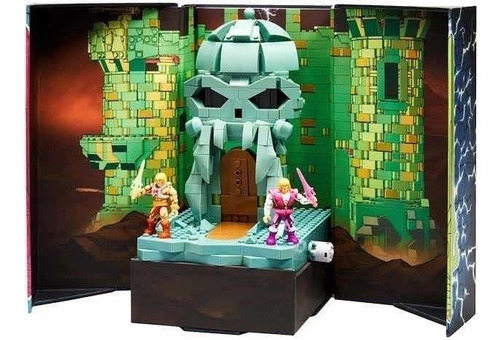 He-man Motu Masters Universe Grayskull 40 Años Mega Sdcc 22