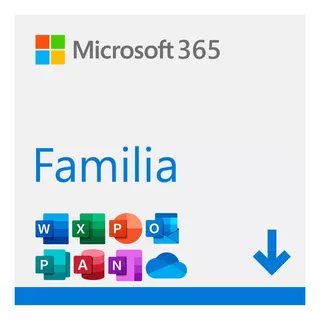Microsoft Office 365 Family, 6 Usuarios, Producto Digital