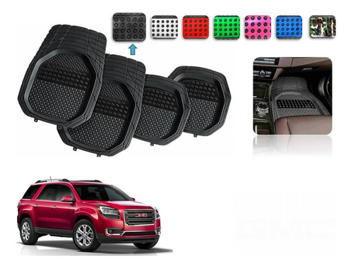 Tapetes 4pz Charola 3d Color Gmc Acadia 2013 A 2017