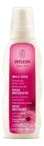 Leche Corporal Suavizante Rosa Mosqueta Weleda Tipo De Envase Frasco Fragancia Rosa Mosqueta Tipos De Piel Todos