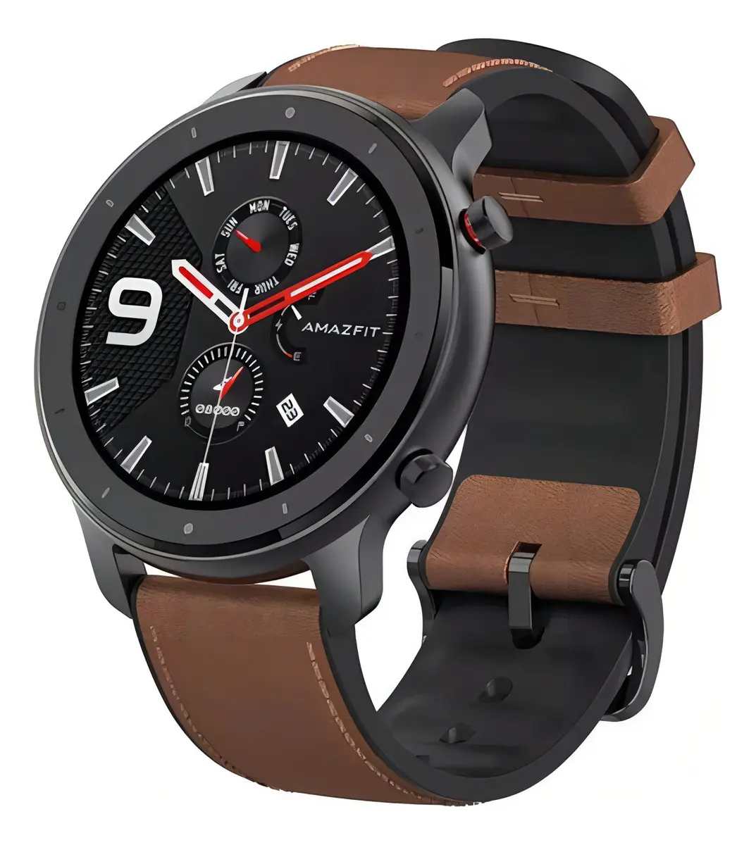 Amazfit GTR 3 Pro ブラウンレザー アマズフィット Tudo sobre amazfit gtr 3 | Mercado Libre