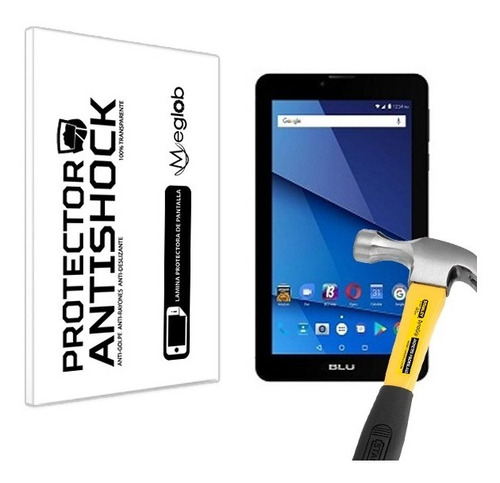 Lamina Protector Pantalla Anti-shock Blu Touchbook M7 Pro