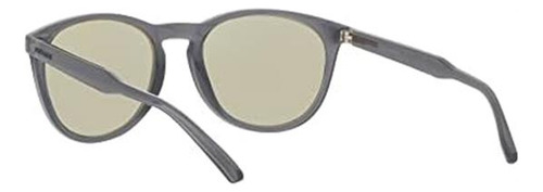 Arnette Mens An4299 Gorgon Gafas De Sol Redondas, Azure Mirr