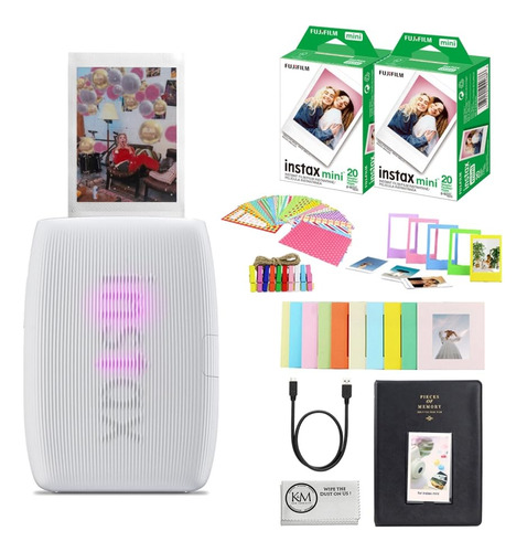 Smartphone Printer Fujifilm Instax Mini Link 3 Clay White