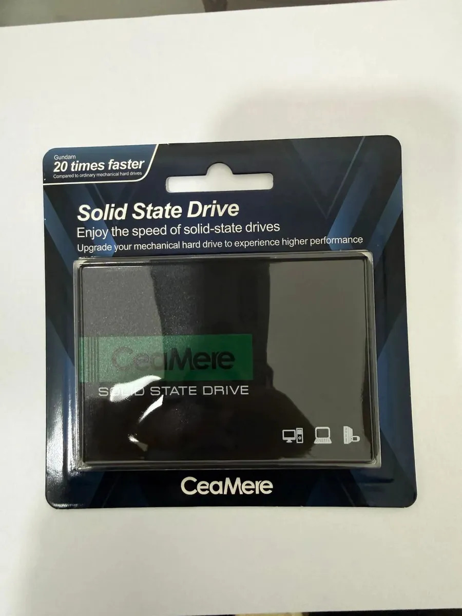 HD SSD 120gb Ceamere Inicio Rapido do Sistema Cor Colorido - Miniatura 2