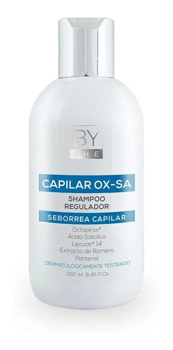 Byshe Capilar Ox-sa Shampoo 250ml Farmacia Fabris