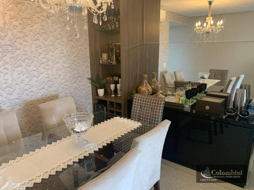 Imagem 3 de 30 de Apartamento Com 3 Dormitórios À Venda, 91 M² - Santa Paula - São Caetano Do Sul/sp - Ap1299