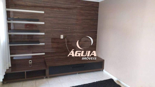 Imagem 4 de 10 de Sobrado Com 3 Dormitórios À Venda, 230 M² Por R$ 650.000 - Parque Novo Oratório - Santo André/sp - So1543