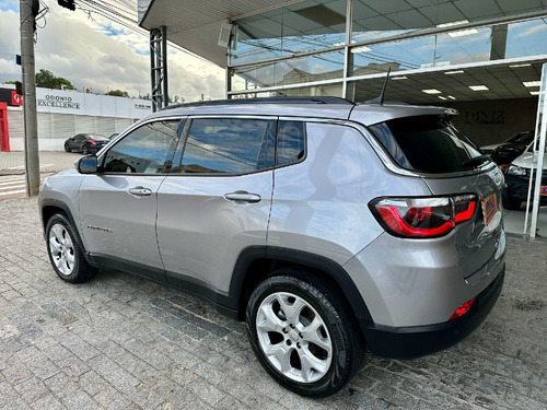 Jeep Compass 2.0 16V FLEX LONGITUDE AUTOMÁTICO